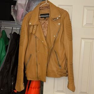 Mason & cooper leather biker jacket